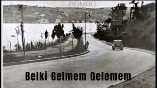 BELKİ GELMEM GELEMEM-Attila İlhan / Bümbü Resimi