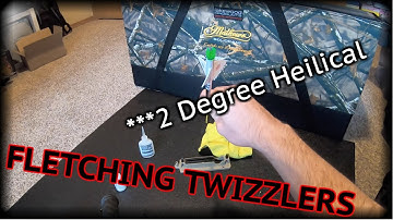 Fletching the Twizzlers