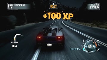 Need for Speed The Run | Meeting Marcus Blackwell | Low Graphics