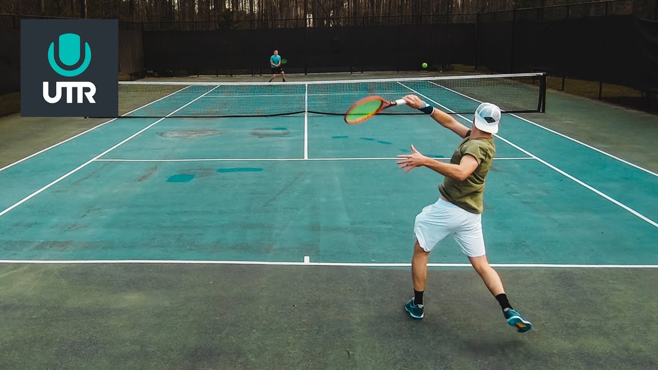 UTR 6 Offensive vs UTR 6 Defensive Tennis match highlights Richmond