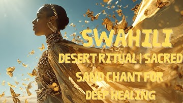 Swahili Desert Ritual 🌿 | Sacred Tribal Chants & Spiritual Healing Music