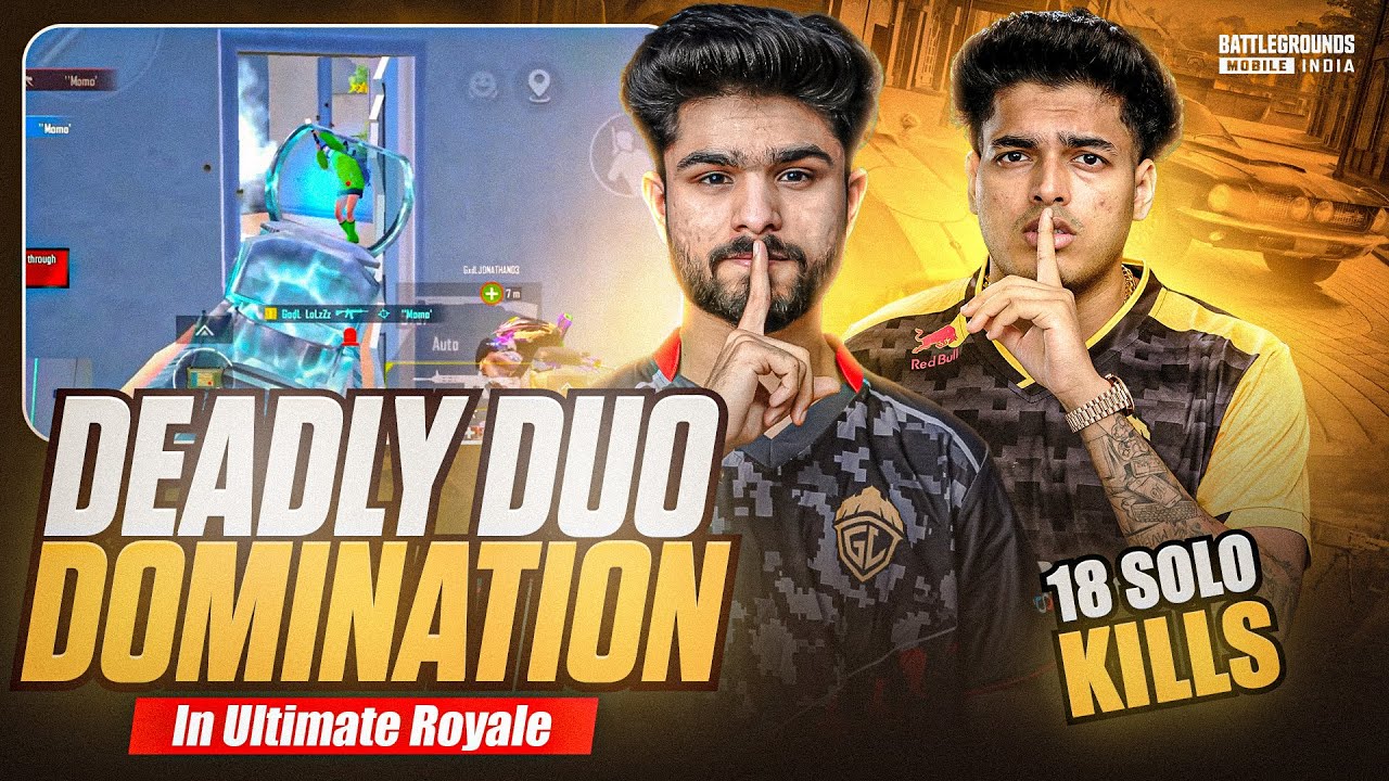 THIS IS HOW WE DOMINATED IN THE MOST INTENSE ULTIMATE ROYALE LOBBY | 29 KILLS DEADLY DUO