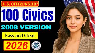 2026 random 100 civics questions and answers - U.S. citizenship interview I N400 Interview #n400