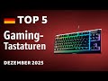 TOP—5. Beste Gaming-Tastaturen. Test &amp; Vergleich Dezember 2025