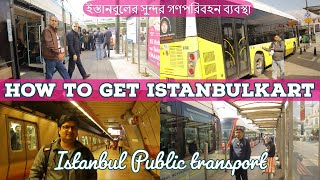 Istanbulkart Collection & Istanbul Public Transport System Vlog - 3