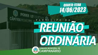 Reunião Ordinária - junho/ 2023