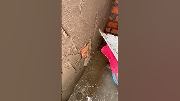 Home Plastering Works #shorts #plaster #skimcoat #construction #satisfying