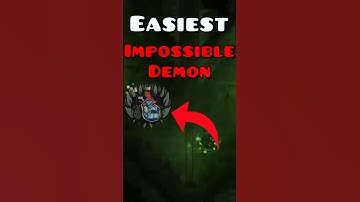 The Easiest Impossible Demon In Geometry Dash #geometrydash #gd #gaming