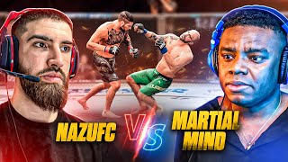 I Went To War With Martial Mind In Ufc 5