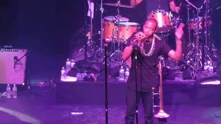 Trombone Shorty - When The Saints Go Marching In / Treme Song 12/31/15