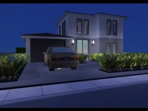 The sims 2 modern house tutorial The sims 2 modern house tutorial
