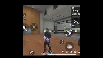 #shorts AWM HEADSHOT IN TRAINING GROUND IN free fire #shorts #freefireshorts #youtube #youtubeshorts