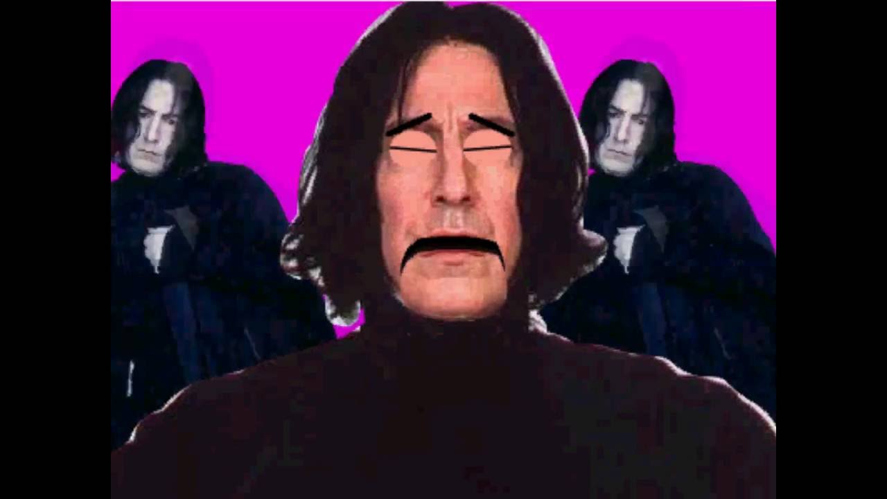 Snape Too Sexy Youtube 