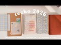 2026年の手帳たち|ほぼ日手帳とプロッターとマイシスとモレスキン