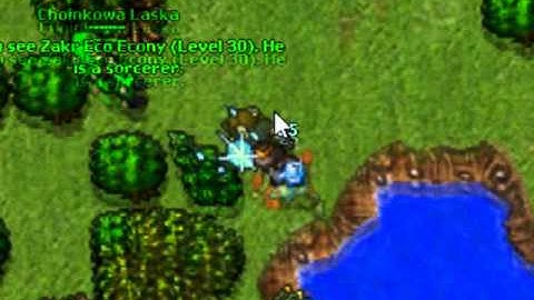 Tibia pk kyra By Lesticker