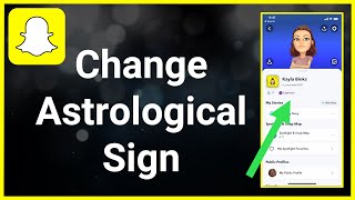 How To Change Your Astrological/Zodiac Sign On Snapchat screenshot 2
