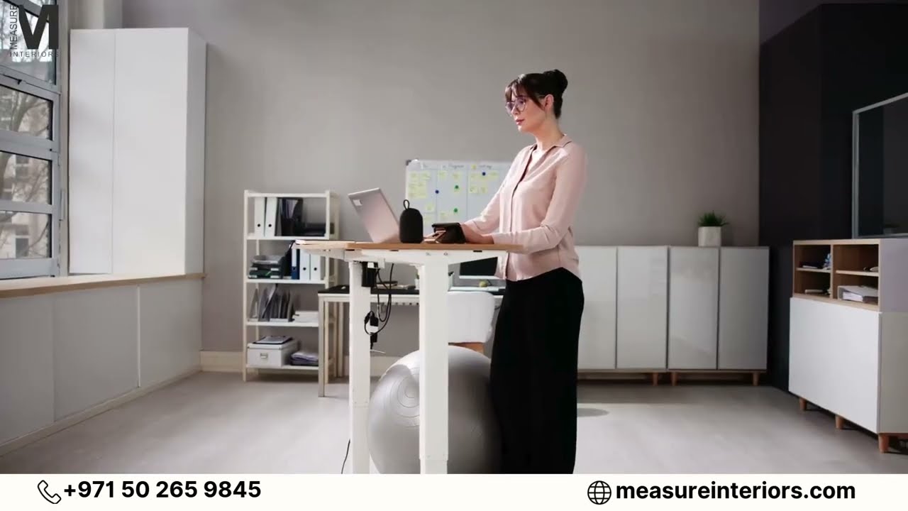 Dubai Office Interior | Workplace | Interior Fit out Dubai