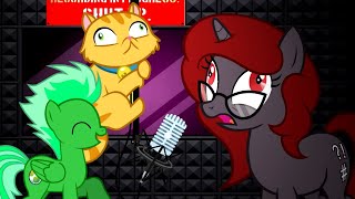 Yoshi Reacts: My Little Fanfic: Bloopers are Fabulous
