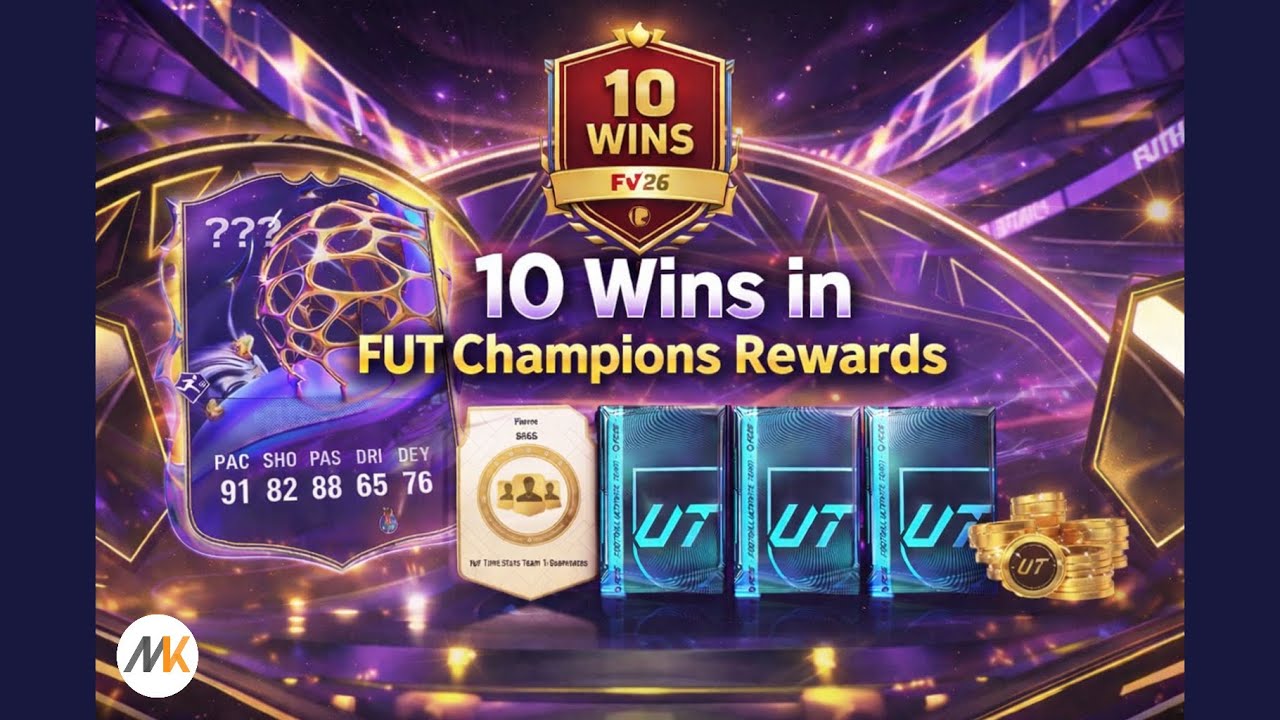 EA FC 26 - My 10 Wins in FUT Champions Rewards 💪🏼