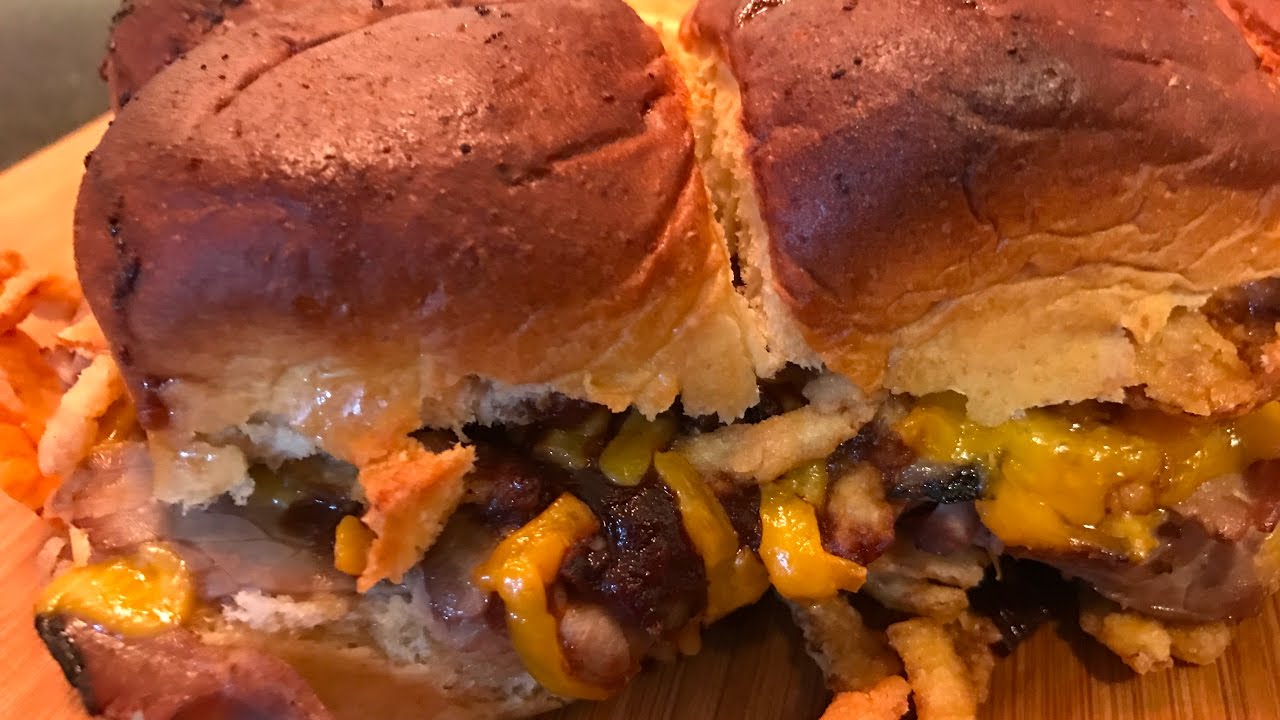 easy dinner recipes indian Easy Barbecue Roast Beef Oven Sliders