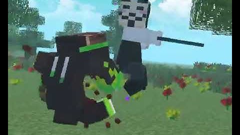 New Epic Minecraft intro for Itzz Zentkai