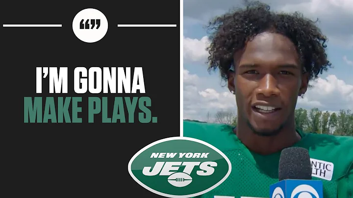 Jets WR Garrett Wilson tells you why you should take him high in your Fantasy Draft | CBS Sports HQ