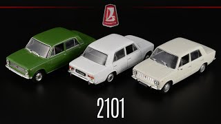 Масштабное фиаско: ВАЗ-2101 «Жигули» • Автолегенды СССР • Масштабная модель 1:43