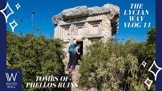 #11 - Exploring the tombs of Phellos ruins!