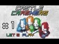 Castle crashers  1  un dbut daventure qui promet   lets play en coop