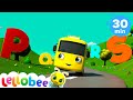 ABC Song! | +More Lellobee  Nursery Rhymes & Baby Songs | Learning Videos For Kids