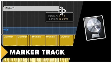 Logic Pro X - Learn the Marvelous Marker Track