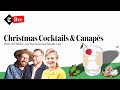 Christmas Cocktails &amp; Canapes with Xanthe Clay, Joel Harrison &amp; Neil Ridley