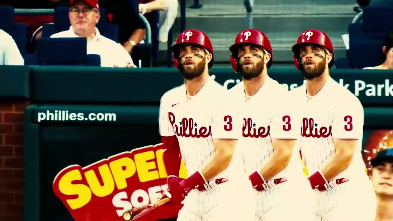 182, Bryce Harper texted Trea Turner minutes after signing with the  Phillies