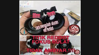 JANGAN SAMPAI SALAH BELI REDDOT .. | MERK REDDOT SCOPE YANG BANYAK DI PAKAI SENAPAN PASER IKAN