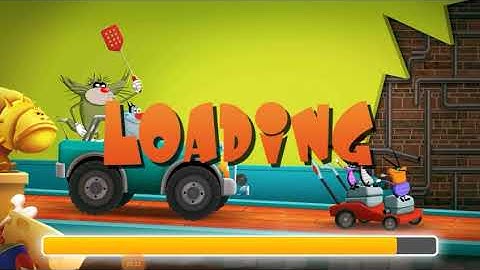 hacked oggy go super speed racing gameplay by [Cool Gaming] LAST PART SERIES ENDED