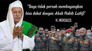 “Sosok Habib Luthfi  Bin Yahya Dimata H. Hercules Ketum GRIB JAYA”