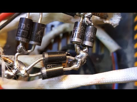 طريقة زيادة امبير الدايود