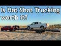 is Hot Shot Trucking worth it?  vs Pipeline? Website Update!