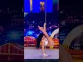 Сексуальна гімнастка з пілоном ❤️‍🔥 | #УкраїнаМаєТалант #UkrainesGotTalent #gymnasts