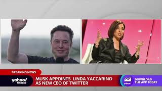 Elon Musk officially names Linda Yaccarino as his successor as Twitter CEO