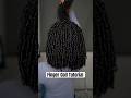 Finger Coiling LONG natural hair! But… was it worth it?😰 #naturalhair #fingercoils #curlyhairstyles