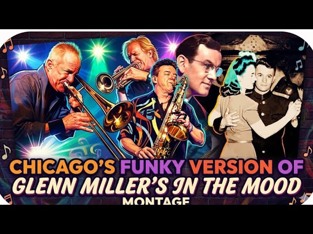 Chicago “In the Mood” Glen Miller Cover Patriotic Montage - YouTube