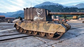 FV4005 Stage II - Безжалостный - World of Tanks
