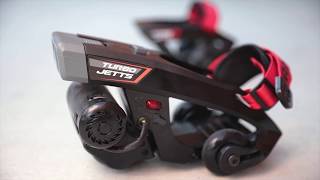 How to Ride Razor Turbo Jetts Electric Heel Wheels