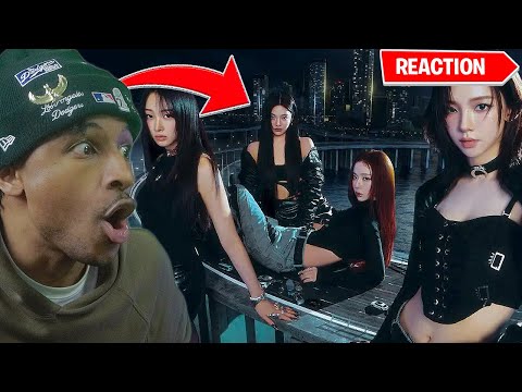 aespa 에스파 Drama MV Reaction