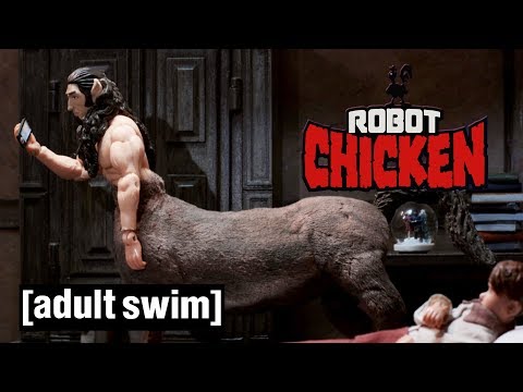 2 Tales from Narnia | Robot Chicken | Adult Swim