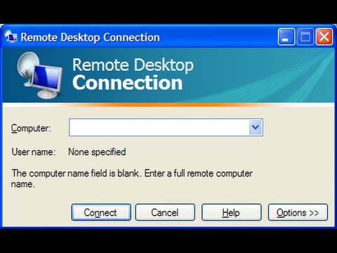 วิธี remote desktop ผ่าน เน็ต  Update New  Remote Desktop Connection