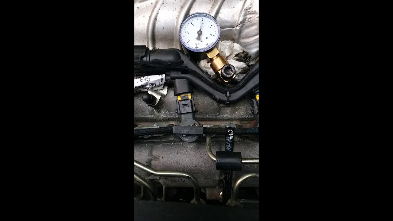 Oil Preasure Zafira C Tourer EcoFlex 2013(90°C) YouTube