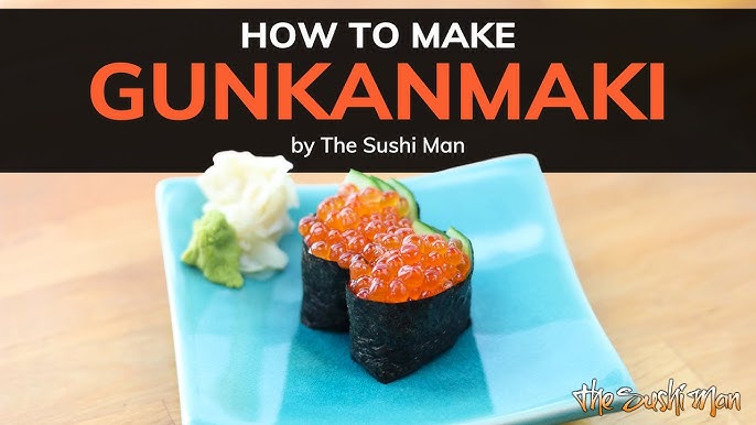 Learn Make Gunkanmaki Sushi With The 2024