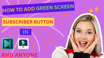 VSDC Video Editor Subscribe Button / VSDC SUBSCRIBE BUTTON/GREEN SCREEN SUBSCRIBE IN VSDC / #VSDC
